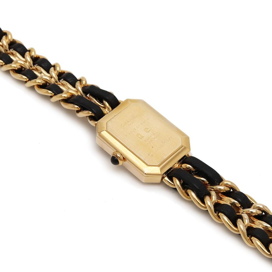CHANEL（シャネル） プルミエール Sサイズ GP 革 レディース 腕時計