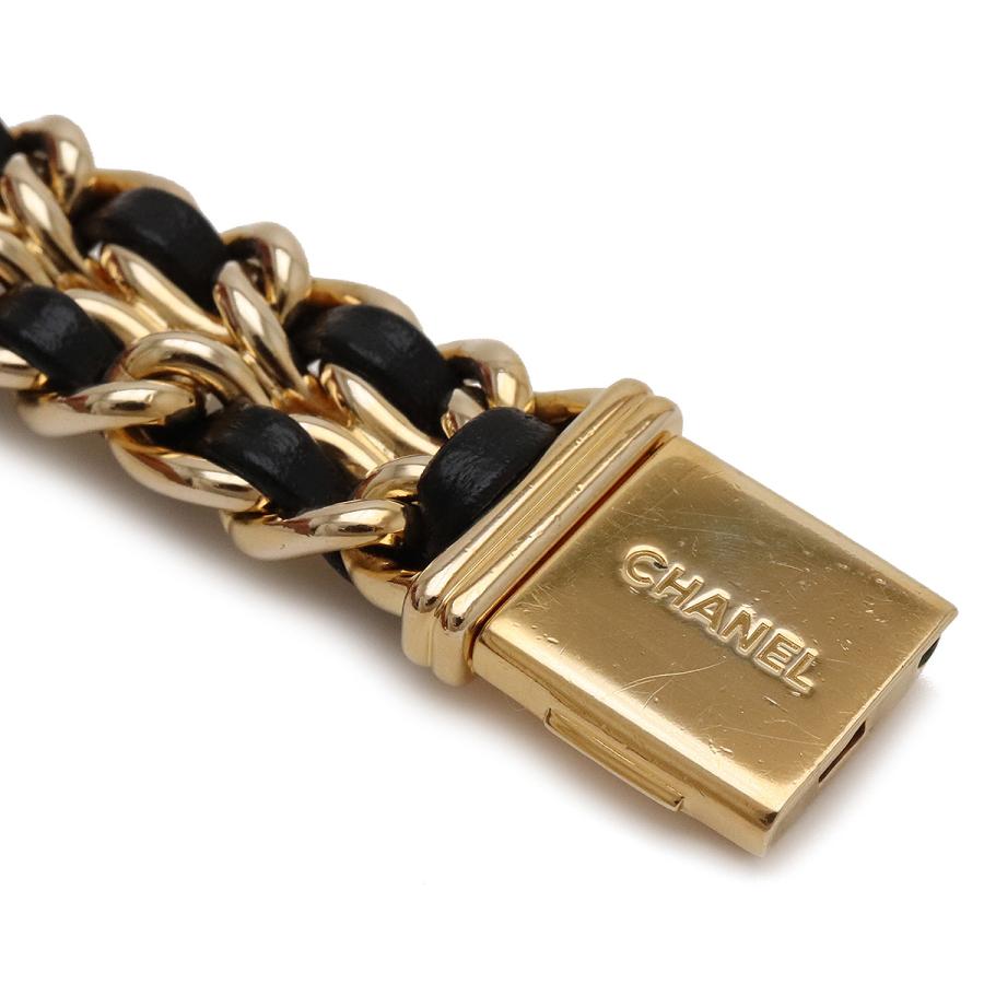 CHANEL（シャネル） プルミエール Sサイズ GP 革 レディース 腕時計