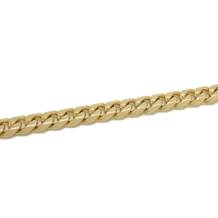 KIHEI 喜平 キヘイ ネックレス K18 18金 ゴールド 50.2g 50.0cm 6面S シングル 日本造幣局検定マーク入り 50g 前後 | 