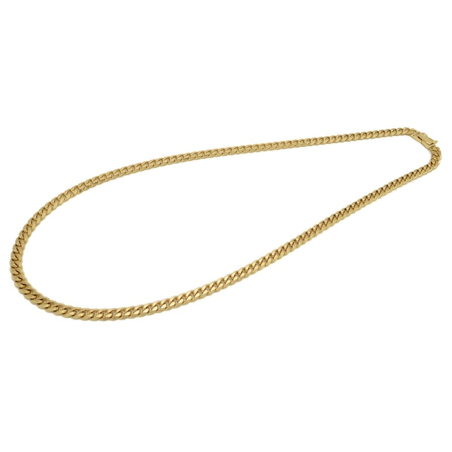 KIHEI 喜平 キヘイ ネックレス K18 18金 ゴールド 50.2g 50.0cm 6面S シングル 日本造幣局検定マーク入り 50g 前後 |  | 01