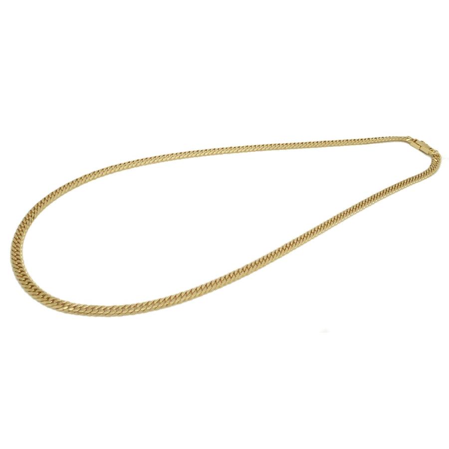 KIHEI 喜平 キヘイ ネックレス K18 18金 ゴールド 31.1g 50.0cm 6面W ダブル 日本造幣局検定マーク入り 30g 前後 |  | 01