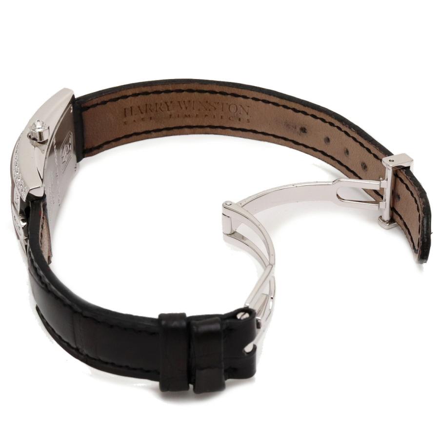 HARRY WINSTON ハリー ウィンストン アヴェニュー Cミニ K18WG ダイヤモンド シェル文字盤 レディース クォーツ 腕時計 AVCQHM19WW018 | ハリー・ウィンストン | 06