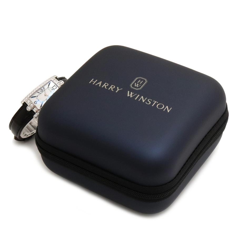 HARRY WINSTON ハリー ウィンストン アヴェニュー Cミニ K18WG ダイヤモンド シェル文字盤 レディース クォーツ 腕時計 AVCQHM19WW018 | ハリー・ウィンストン | 08