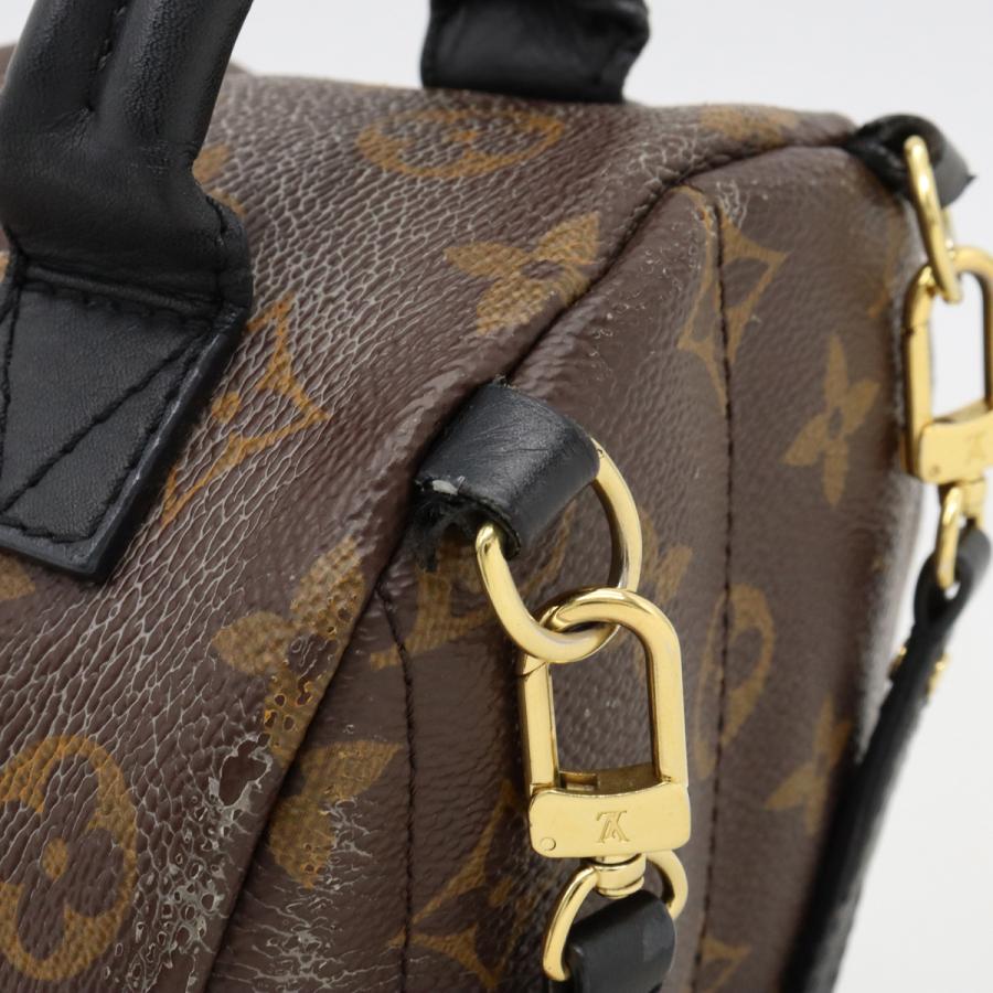 LOUIS VUITTON ルイ ヴィトン モノグラム パームスプリングス バックパックMINI リュックサック ミニリュック｜blumin｜07