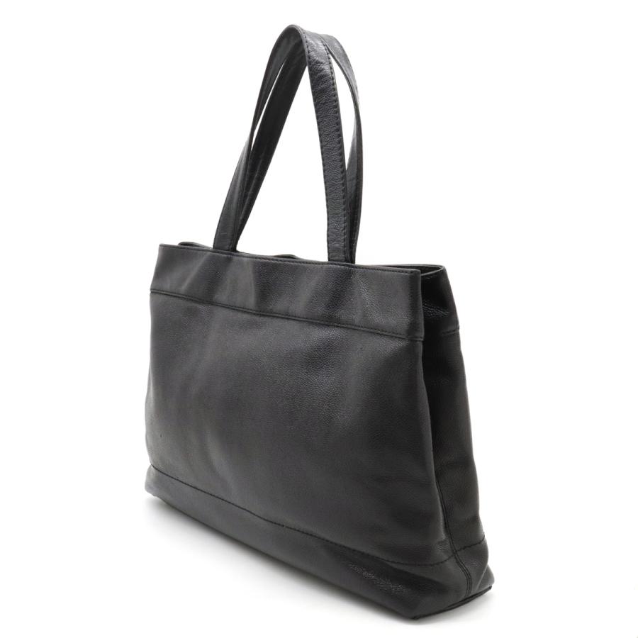 CHANEL（シャネル） キャビアスキン ココマーク トートバッグ