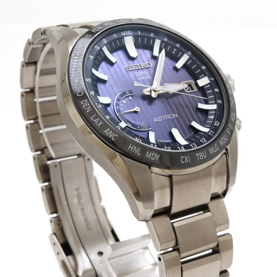 SEIKO セイコー アストロン ソーラー GPSソーラー電波 ブルー SEIKO セイコー アストロン ソーラー GPSソーラー電波 ブルー
