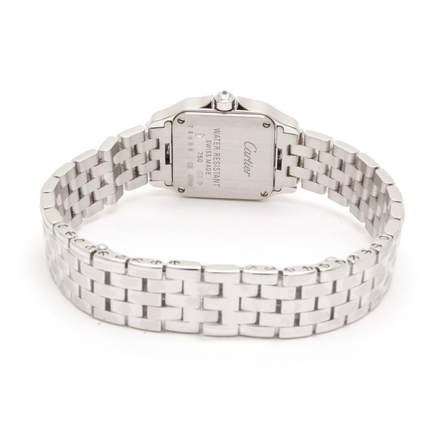 Cartier カルティエ サントスドゥモワゼルSM  K18WG ダイヤベゼル レディース 腕時計 QZ クォーツ WF9003Y8 | Cartier | 05