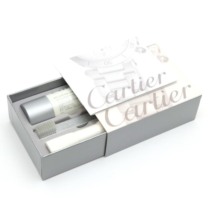 Cartier カルティエ サントスドゥモワゼルSM  K18WG ダイヤベゼル レディース 腕時計 QZ クォーツ WF9003Y8 | Cartier | 08