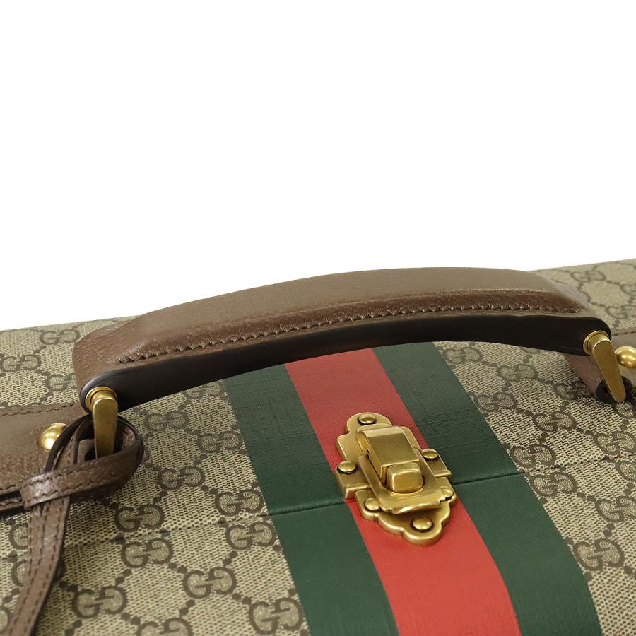 GUCCI（グッチ） ウェブストライプ付き GUCCI SAVOY エクストララージ