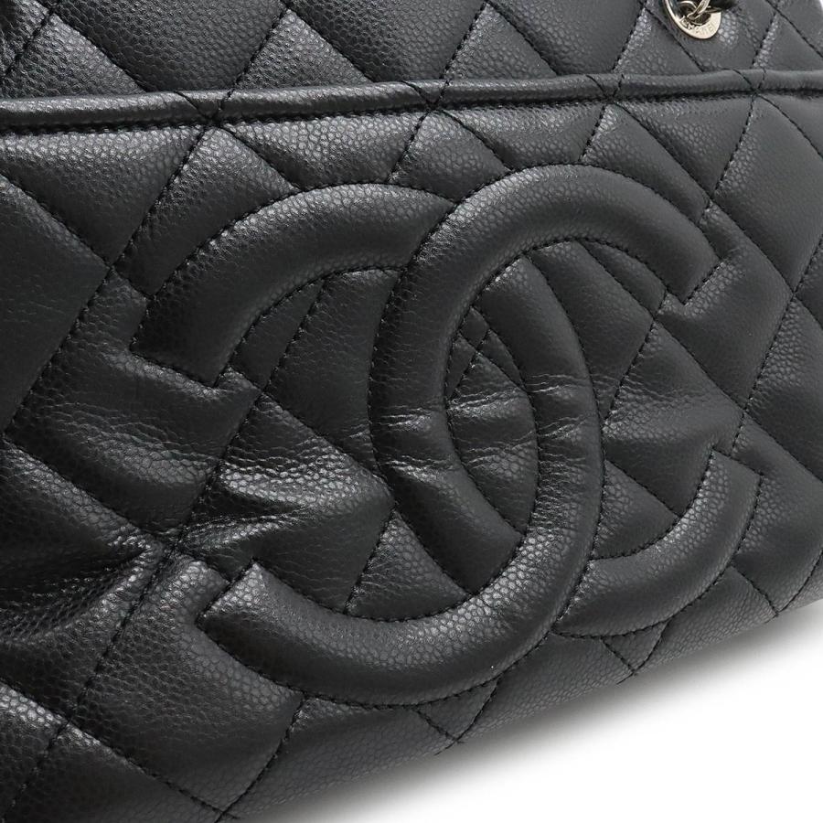CHANEL シャネル マトラッセ ココマーク チェーン トートバッグ CHANEL シャネル マトラッセ ココマーク チェーン トートバッグ