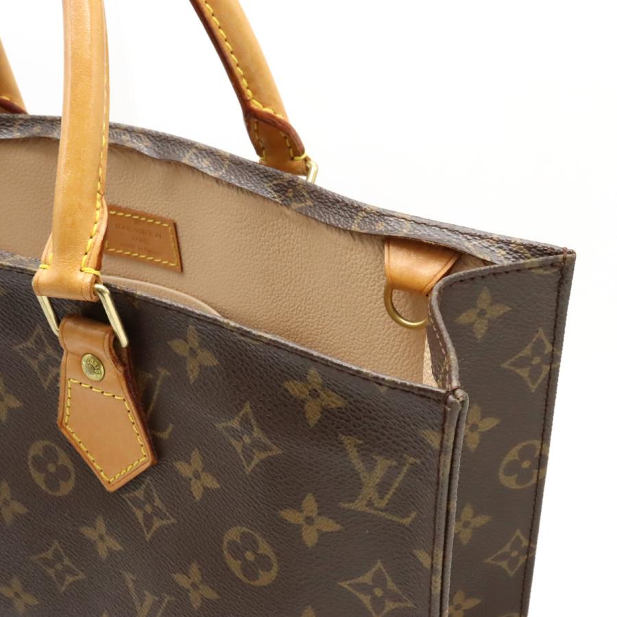 LOUIS VUITTON ルイ ヴィトン モノグラム サックプラ トートバッグ