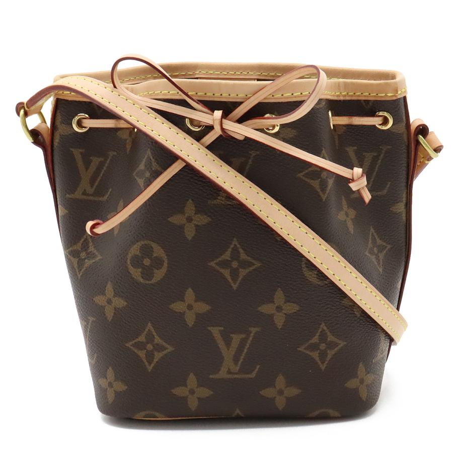 LOUIS VUITTON ルイ ヴィトン モノグラム ナノノエ ショルダーバッグ