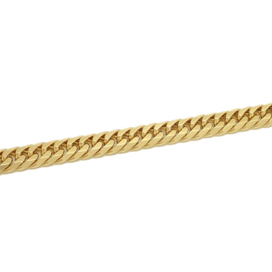 KIHEI 喜平 キヘイ ネックレス K18 18金 ゴールド 50.2g 60.0cm YG 6面W ダブル 日本造幣局検定マーク入り 50g前後 | 