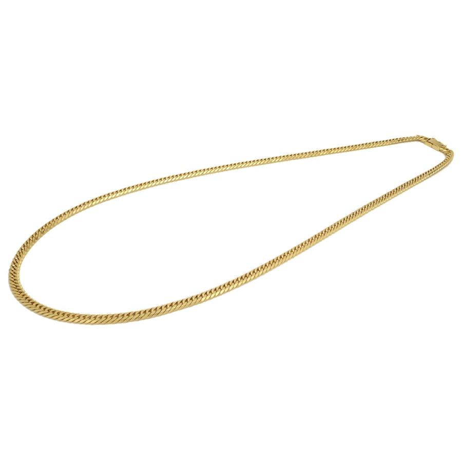 KIHEI 喜平 キヘイ ネックレス K18 18金 ゴールド 50.2g 60.0cm YG 6面W ダブル 日本造幣局検定マーク入り 50g前後 |  | 01