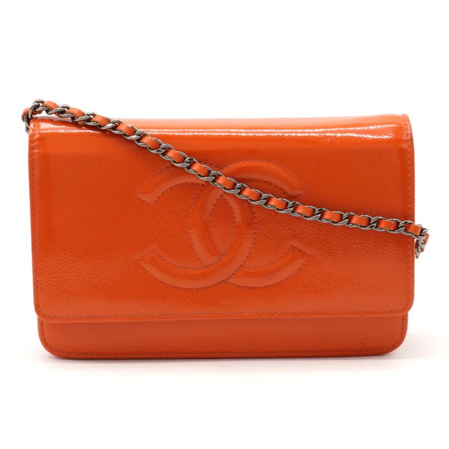 CHANEL シャネル ココマーク チェーンウォレット チェーン CHANEL シャネル ココマーク チェーンウォレット チェーン