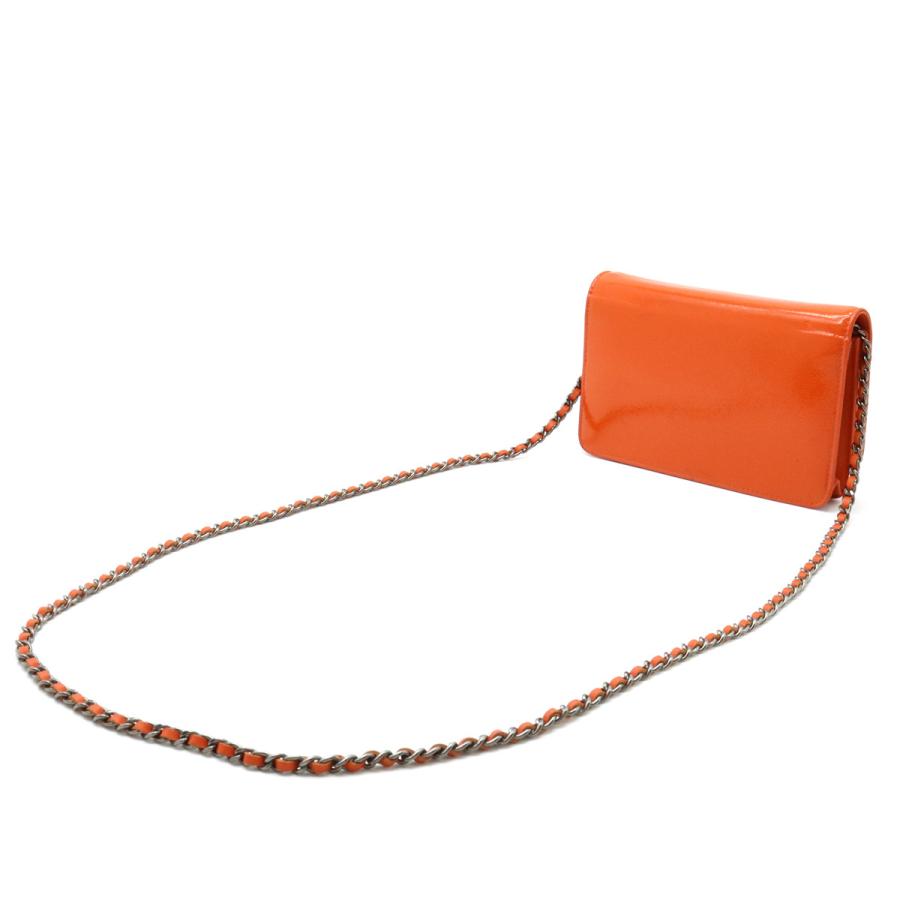 CHANEL シャネル ココマーク チェーンウォレット チェーン CHANEL シャネル ココマーク チェーンウォレット チェーン