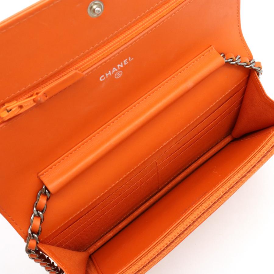 CHANEL シャネル ココマーク チェーンウォレット チェーン CHANEL シャネル ココマーク チェーンウォレット チェーン