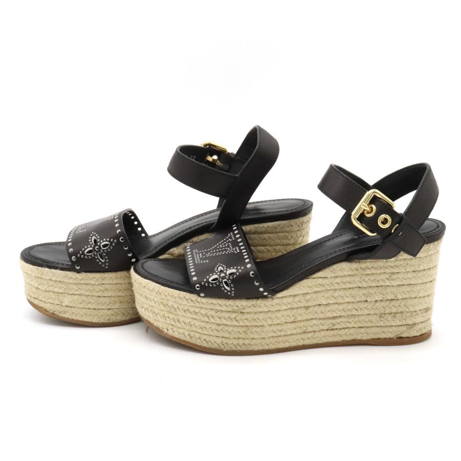 LOUIS VUITTON ルイ ヴィトン スターボードライン ウェッジ 