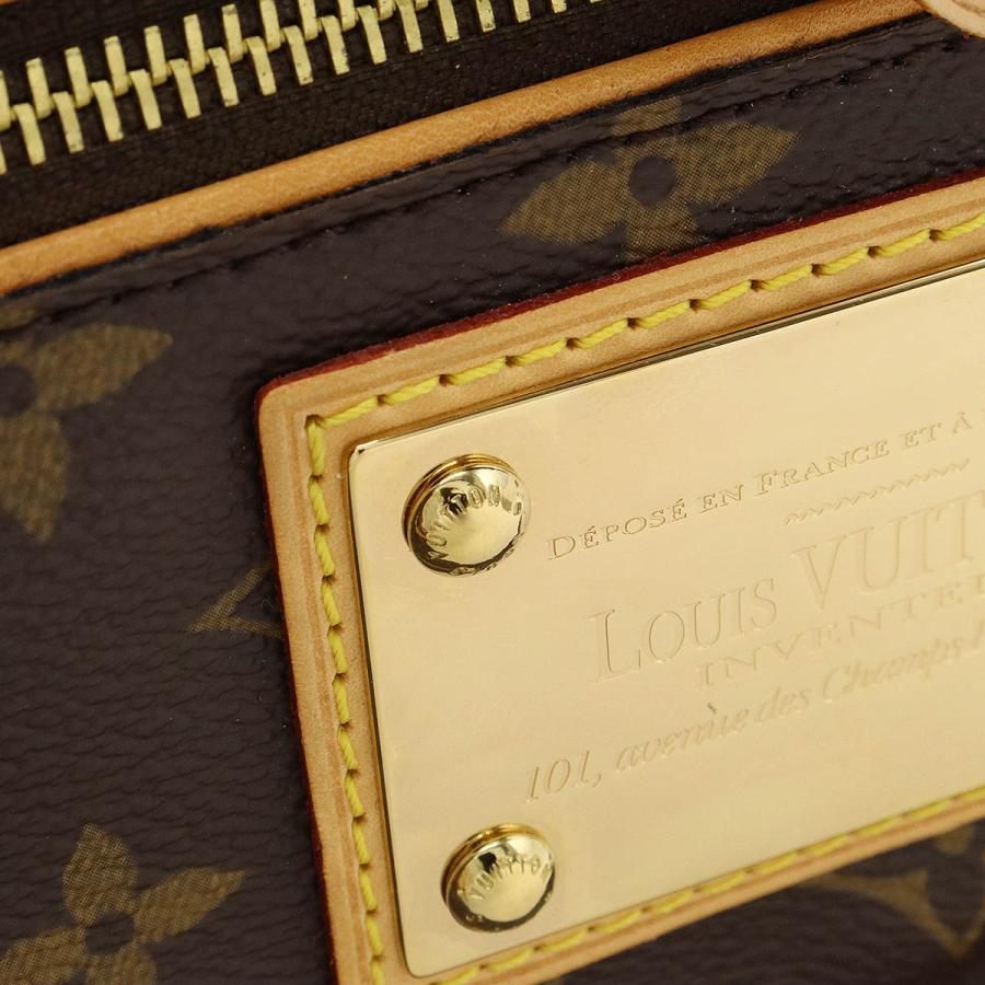 LOUIS VUITTON ルイ ヴィトン モノグラム リヴェット リベット トート 