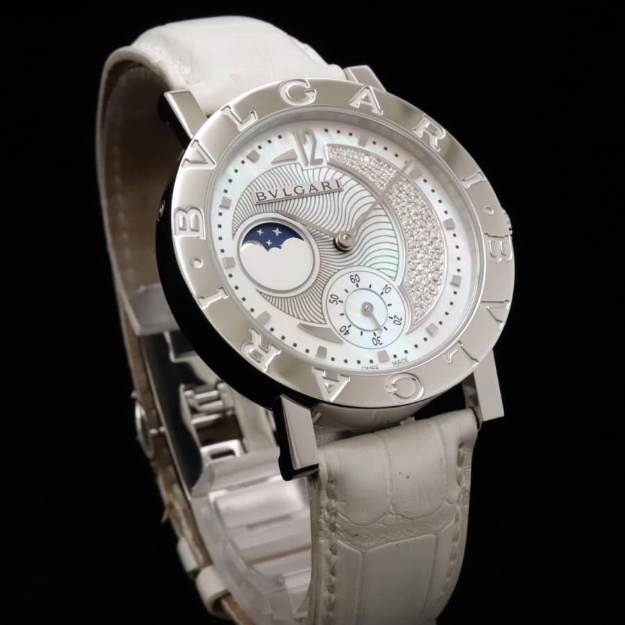 BVLGARI（ブルガリ） ブルガリブルガリ ムーンフェイズ シェル文字盤