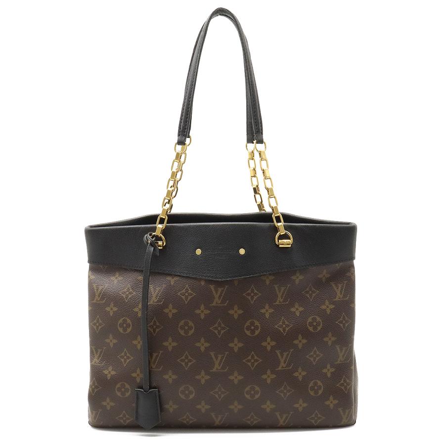 LOUIS VUITTON ルイ ヴィトン モノグラム パラス ショッパー トート  