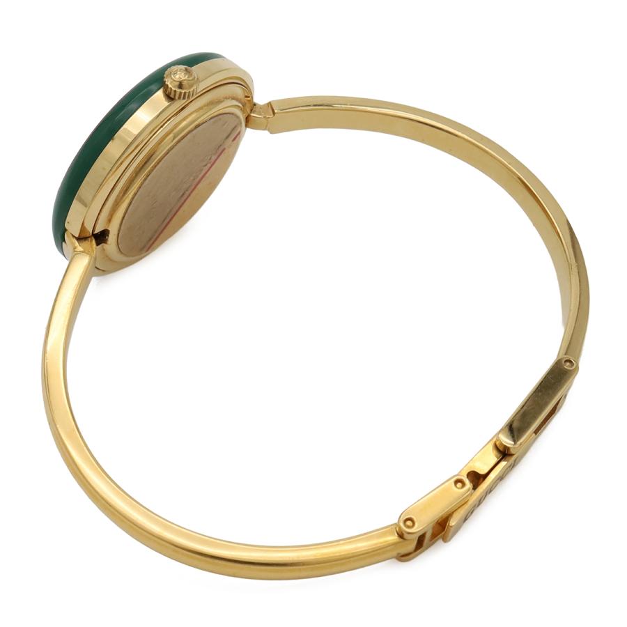 GUCCI グッチ チェンジベゼル ホワイト文字盤 GP レディース QZ クォーツ 腕時計 11/12 | GUCCI | 01