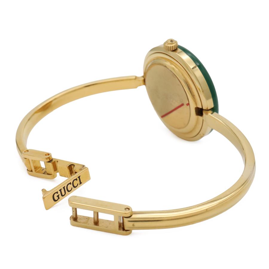 GUCCI グッチ チェンジベゼル ホワイト文字盤 GP レディース QZ クォーツ 腕時計 11/12 | GUCCI | 06