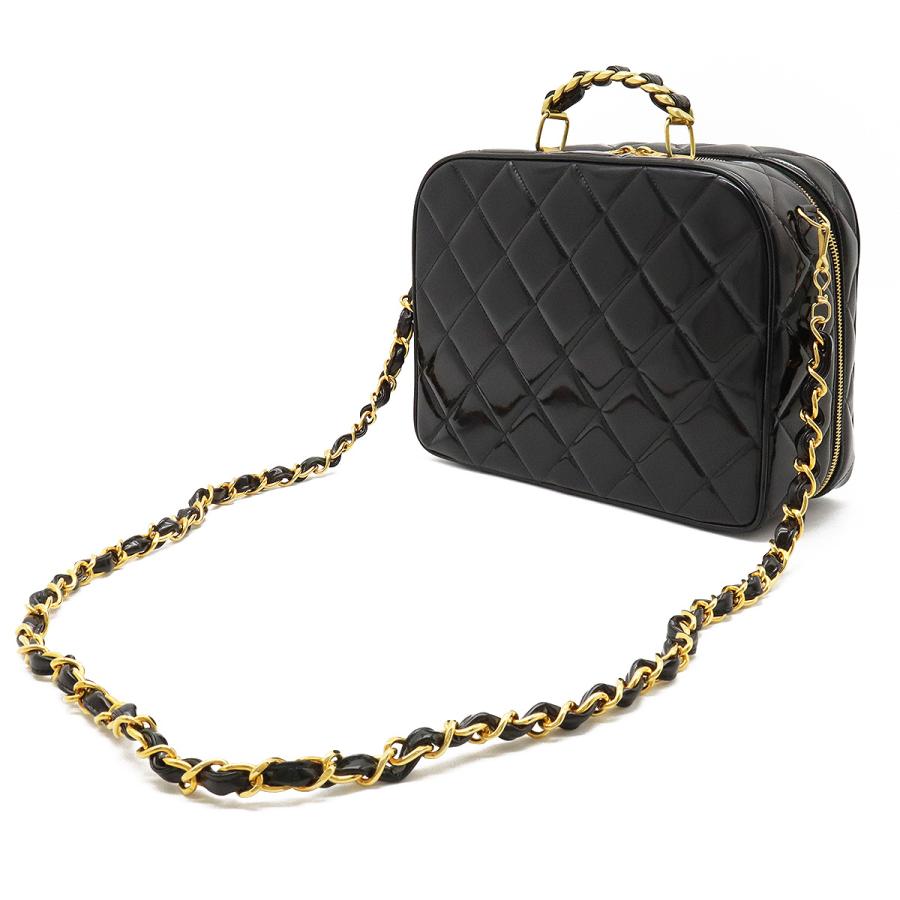 CHANEL シャネル マトラッセ ハンドバッグ バニティバッグ 2WAY CHANEL シャネル マトラッセ ハンドバッグ バニティバッグ 2WAY