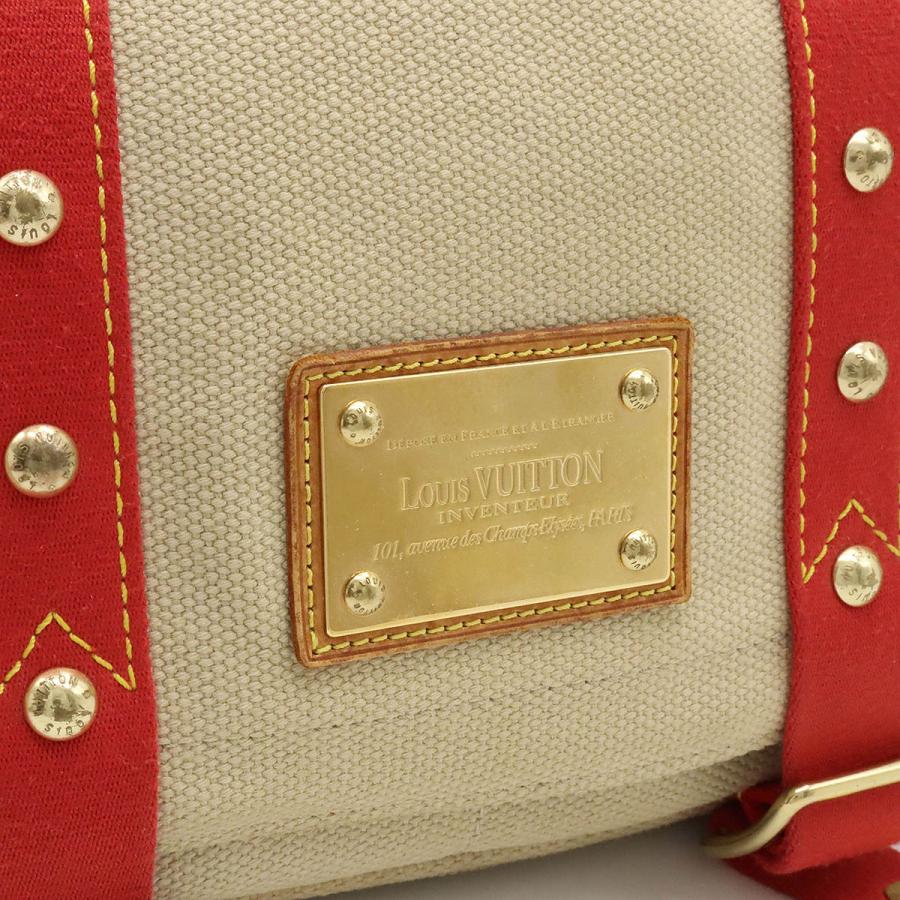 ルイヴィトン LOUIS VUITTON アンティグア ブサスPMキャンバス