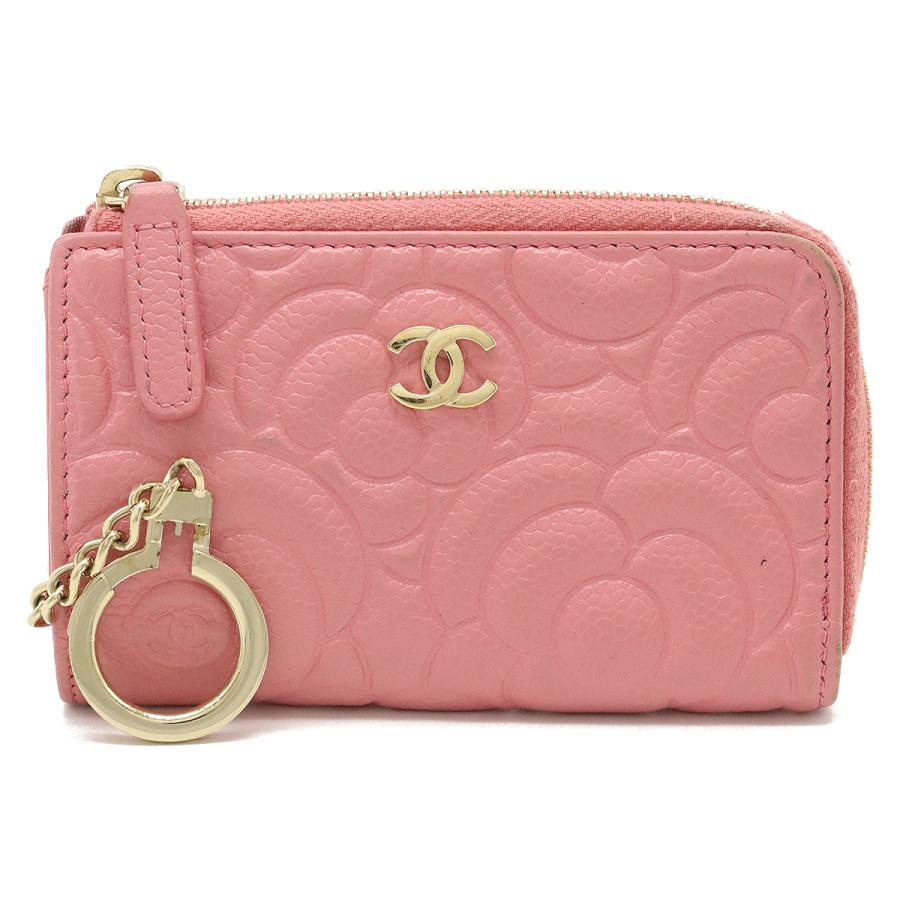 CHANEL シャネル カメリア ココマーク コインケース 小銭入れ コイン 