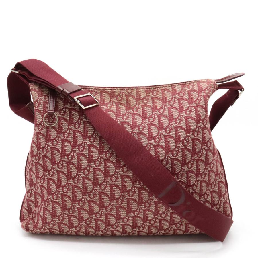 Christian Dior クリスチャン ディオール トロッター ショルダーバッグ 