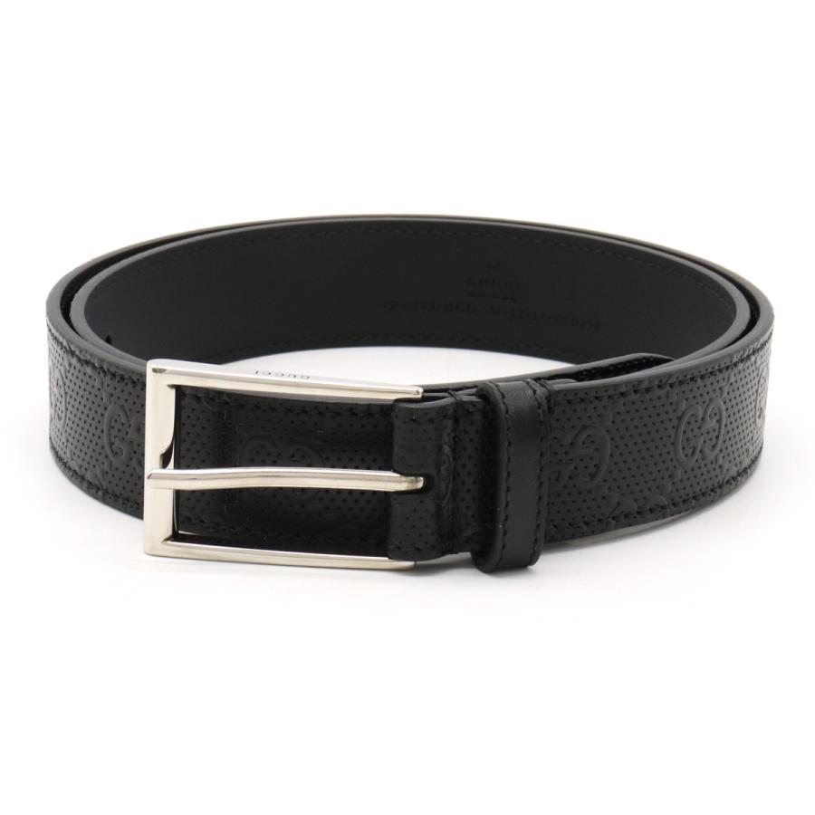 Gucci ダブルGベルト ダブルG リバーシブル ベルト ・ブラック レザー | GUCCI公式