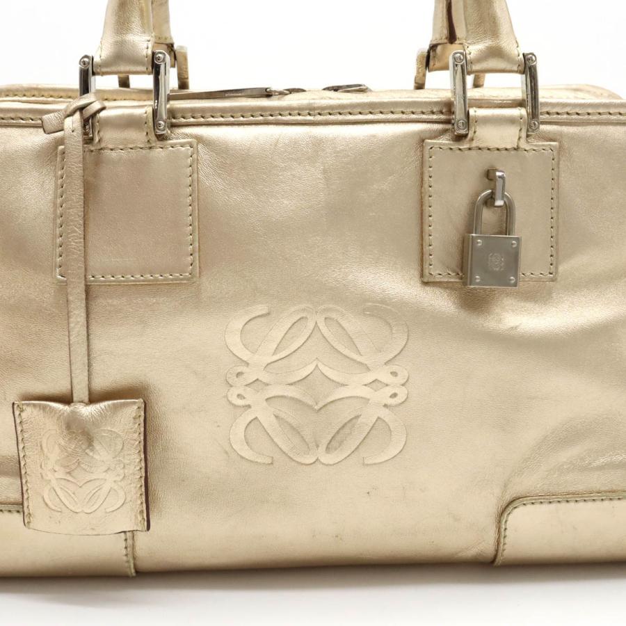 LOEWE ロエベ アマソナ28 アナグラム ハンドバッグ ミニボストン 