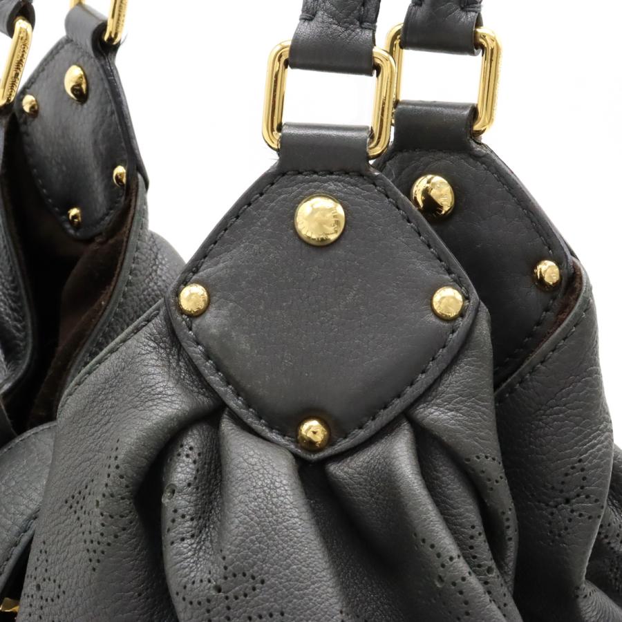 LOUIS VUITTON ルイ ヴィトン モノグラムマヒナ L トートバッグ  