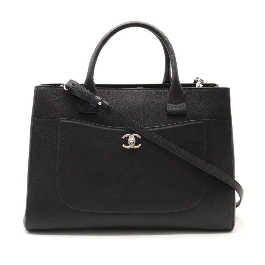 CHANEL シャネル ネオ エグゼクティブライン ココマーク ラージ トート 