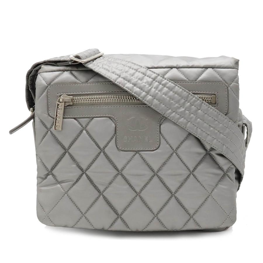 CHANEL シャネル コココクーン マトラッセ スモールメッセンジャー 