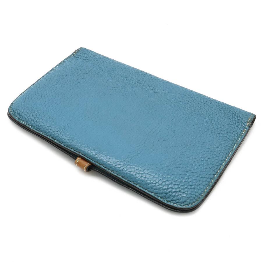 HERMES エルメス ドゴンデュオ ドゴンGM 2つ折長財布 二つ折り長財布  