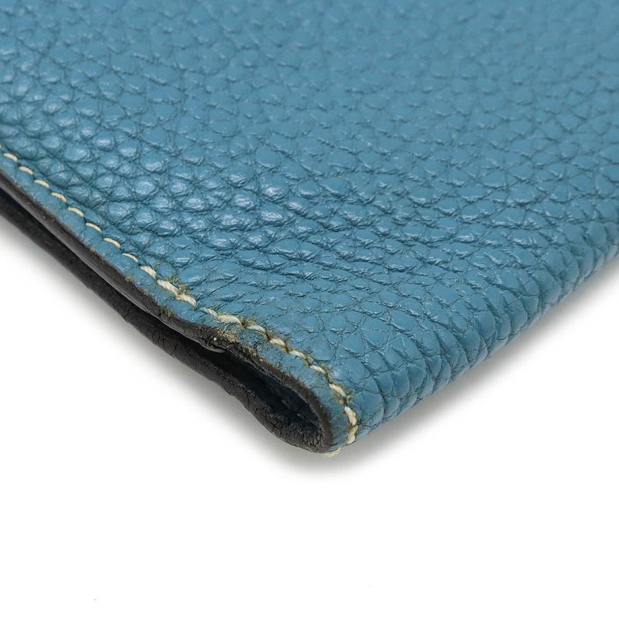 HERMES エルメス ドゴンデュオ ドゴンGM 2つ折長財布 二つ折り長財布  