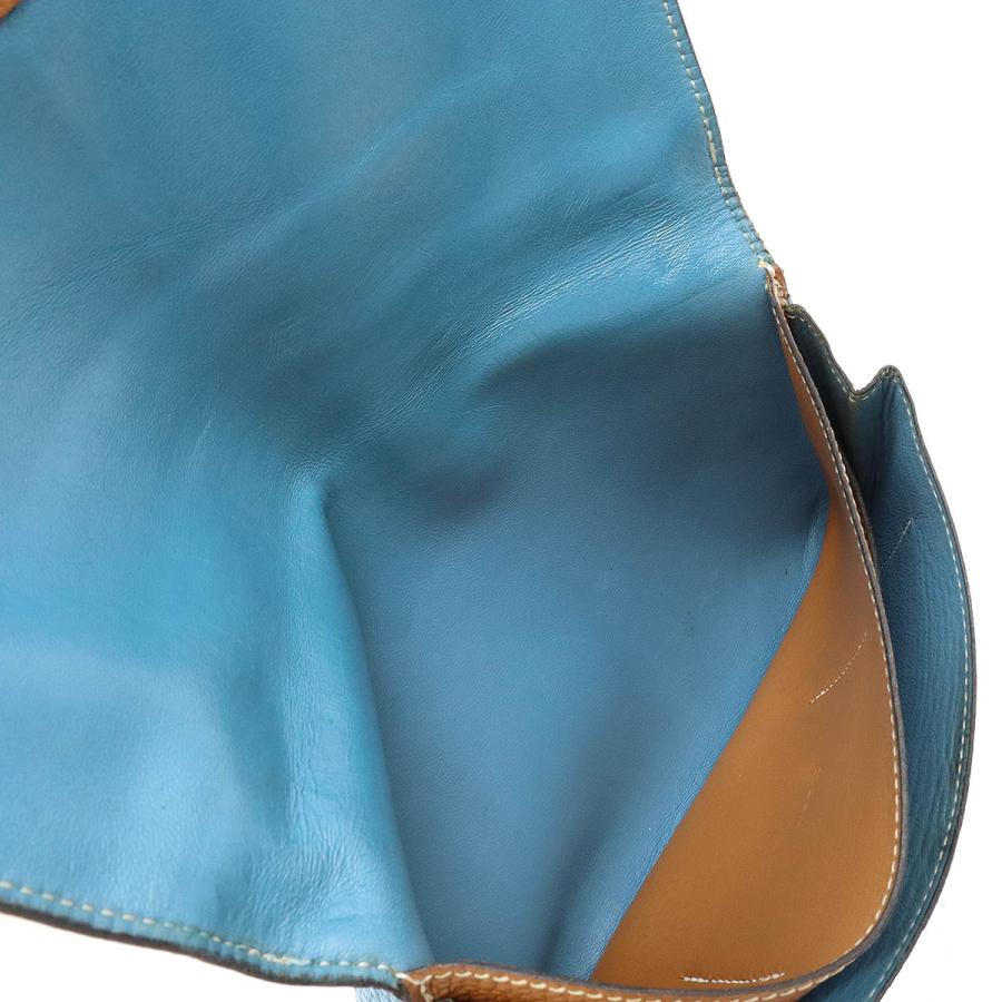 HERMES エルメス ドゴンデュオ ドゴンGM 2つ折長財布 二つ折り長財布  