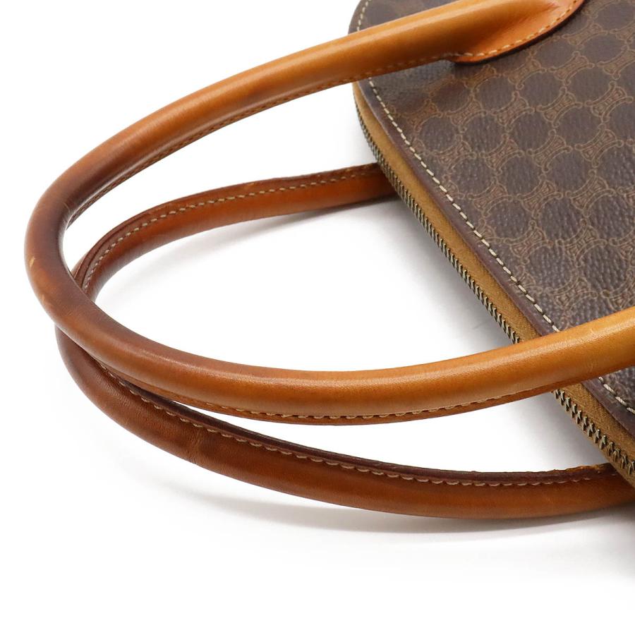 CELINE セリーヌ マカダム柄 ハンドバッグ 2WAY ショルダー CELINE セリーヌ マカダム柄 ハンドバッグ 2WAY ショルダー