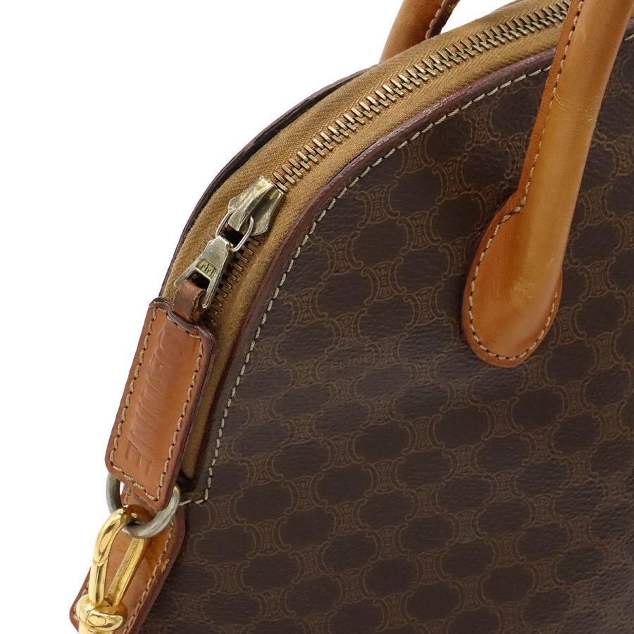 CELINE セリーヌ マカダム柄 ハンドバッグ 2WAY ショルダー CELINE セリーヌ マカダム柄 ハンドバッグ 2WAY ショルダー