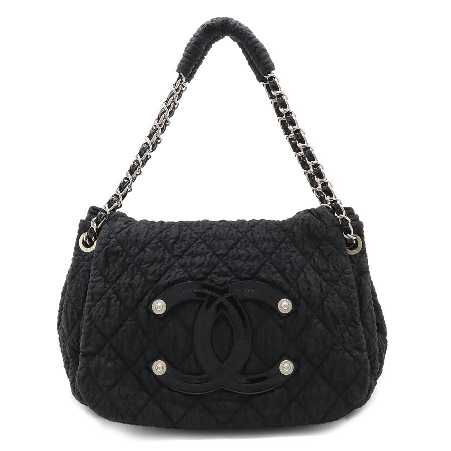 CHANEL シャネル ココマーク チェーンバッグ ショルダーバッグ CHANEL シャネル ココマーク チェーンバッグ ショルダーバッグ