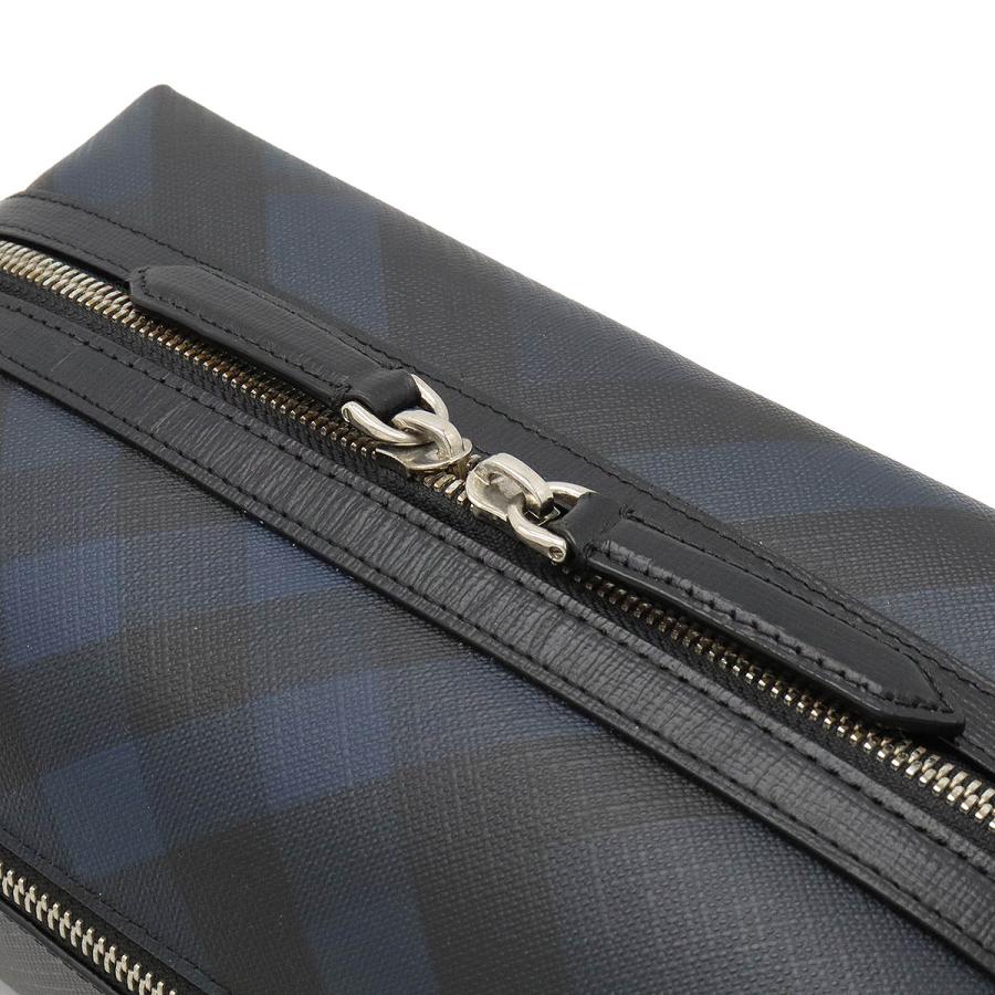 BURBERRY バーバリー チェック柄 セカンドバッグ クラッチバッグ  