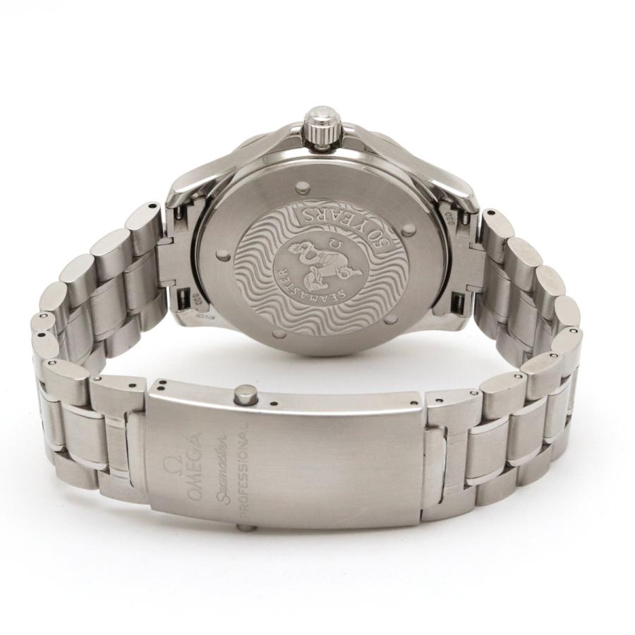 OMEGA オメガ Seamaster シーマスター300 プロフェッショナル デイト GMT 50周年記念 SS ブラック文字盤  AT オートマ 腕時計 2234.50 | OMEGA | 05