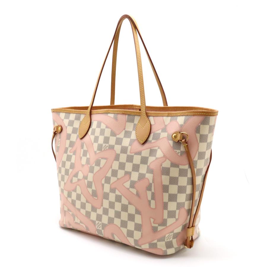 Louis Vuitton ダミエ トートバッグとポーチセット ネヴァーフル ルイヴィトン トートバッグ PM モノグラム ダミエ 2種
