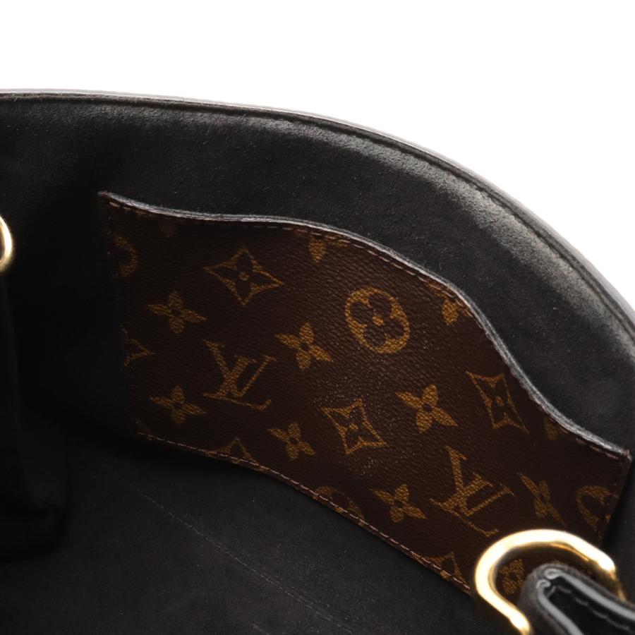 【極美品】LOUIS VUITTO モノグラム　ドーヴィル　ハンドバッグ　袋 ルイ・ヴィトン(LOUIS VUITTON)ルイ・ヴィトン ドーヴィル