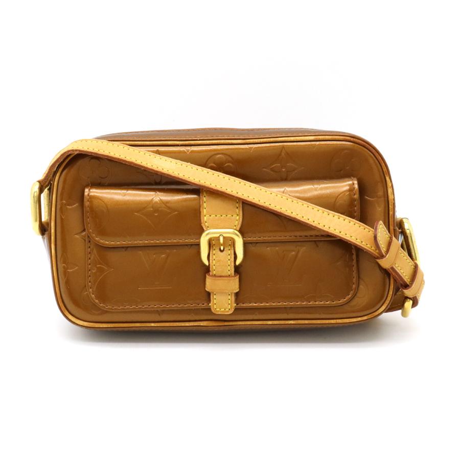 LOUIS VUITTON ルイ ヴィトン モノグラムヴェルニ クリスティMM LOUIS VUITTON ルイ ヴィトン モノグラムヴェルニ クリスティMM