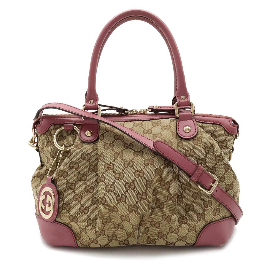 GUCCI スーキー 2way ハンドバッグ GG キャンバス レザー 楽天市場】【美品】 グッチ ハンドバッグ スーキー GGキャンバス