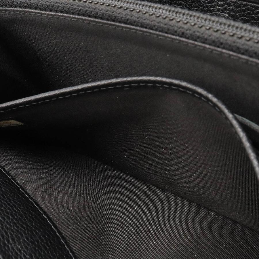 CHANEL シャネル ココマーク ラウンドファスナー 長財布 レザー ブラック 黒 シルバー金具 | CHANEL | 05