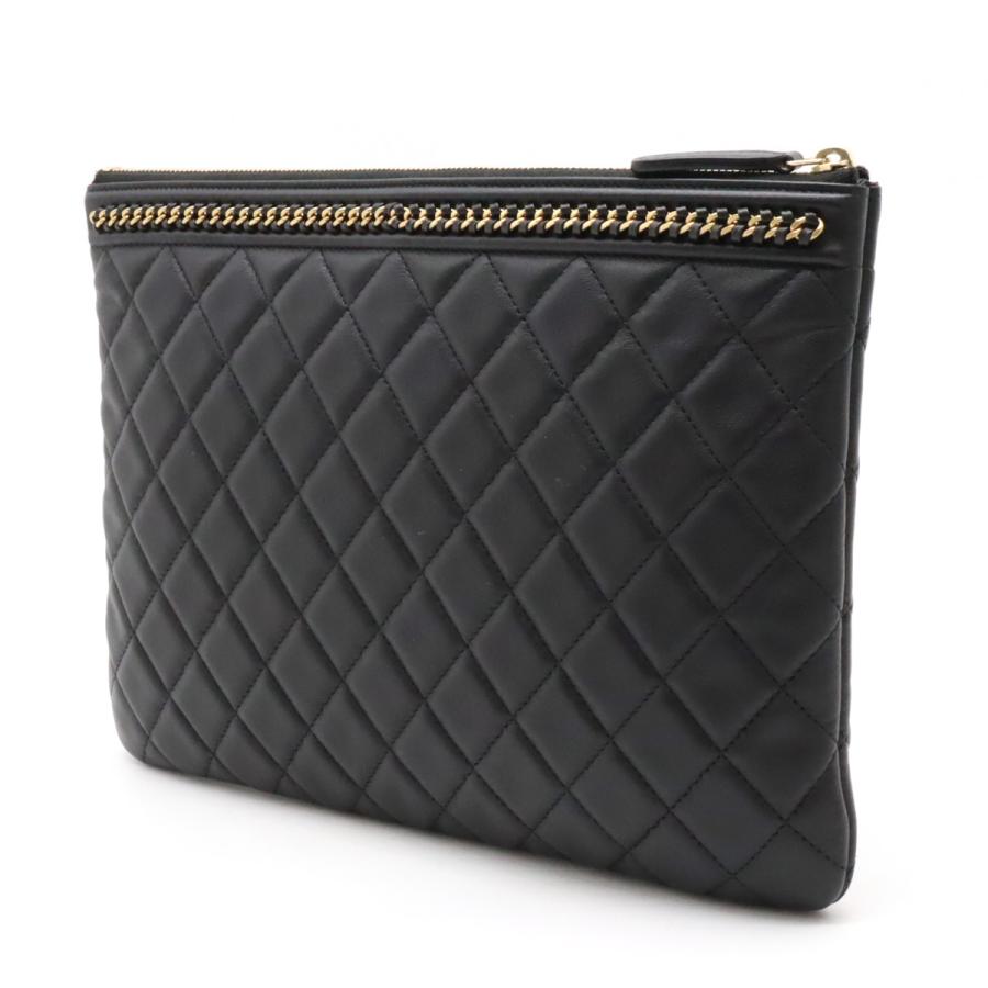 CHANEL シャネル ボーイシャネル マトラッセ ココマーク